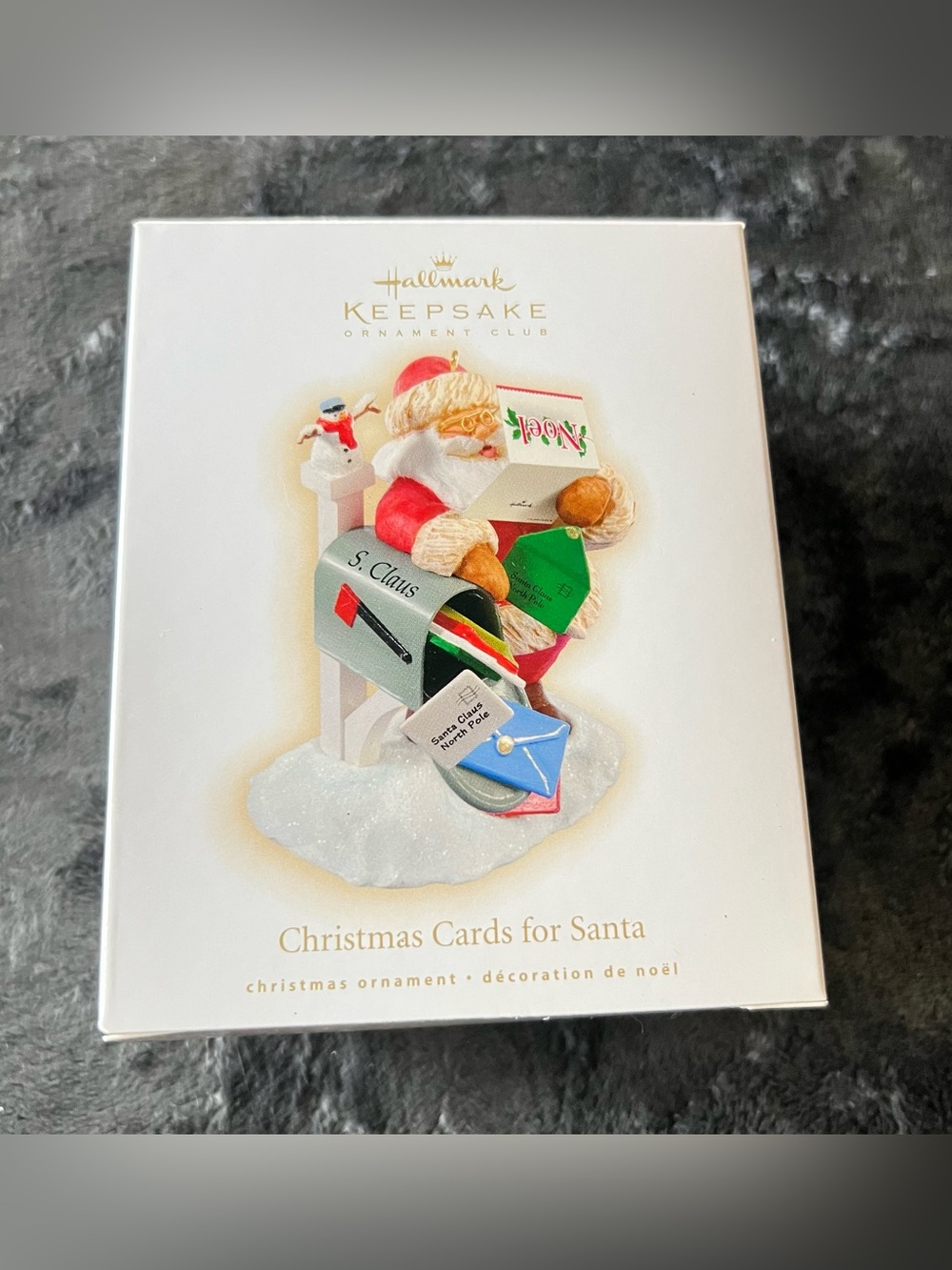2009 Hallmark Keepsake Ornament Christmas Cards For Santa